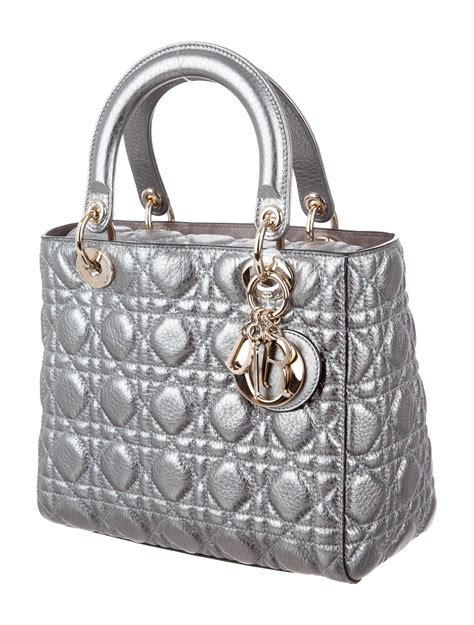 Lady Dior designer bag